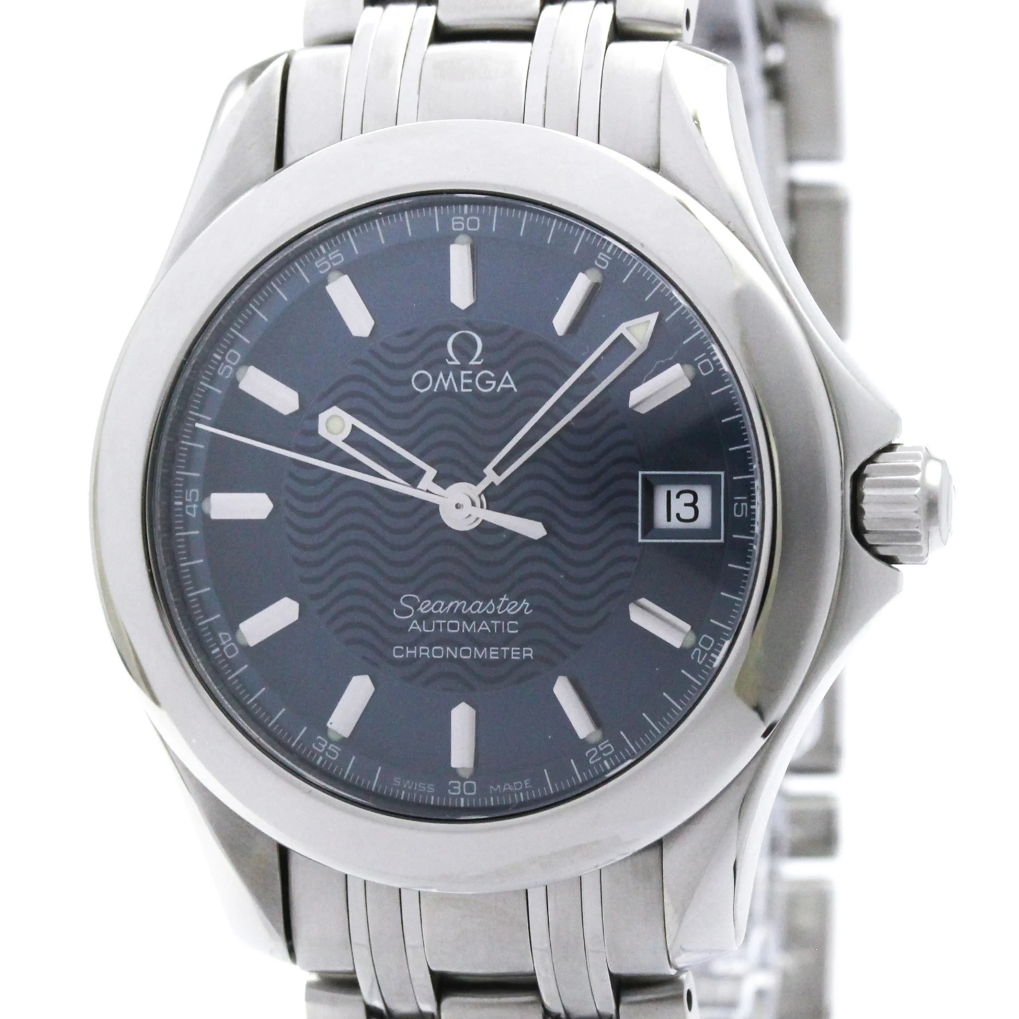 Omega Seamaster 120m Chronometer Automatic Mens Watch 250181 Polished